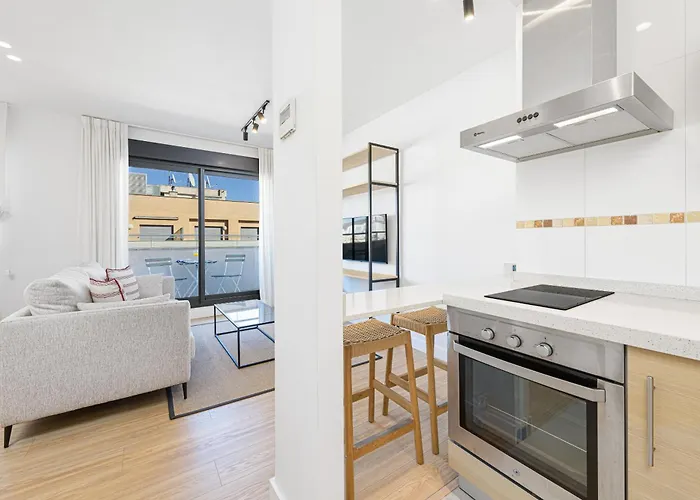 Apartmán Iloftmalaga Pacifico 18 Màlaga