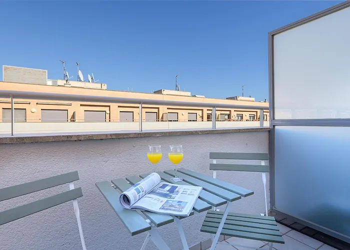 Iloftmalaga Pacifico 18 Apartmán