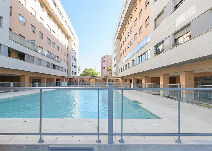 Apartmán Iloftmalaga Pacifico 18 *