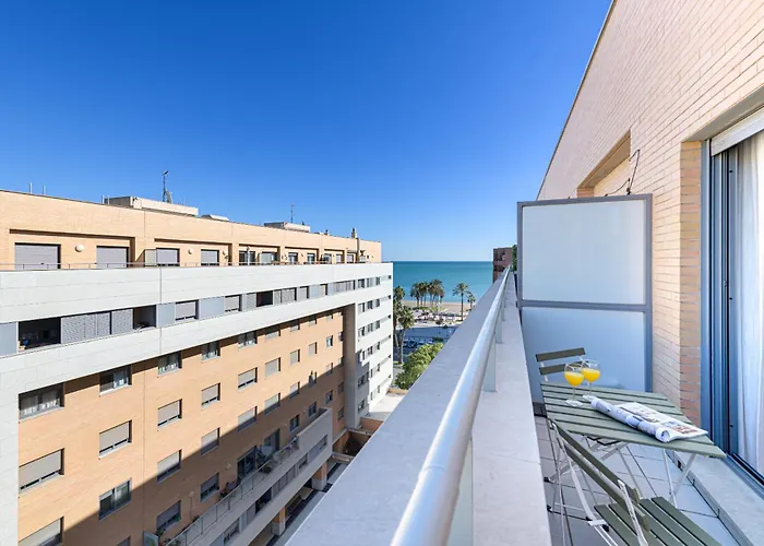 Iloftmalaga Pacifico 18 Apartmán *