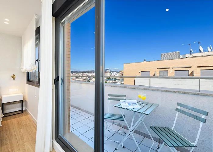 Iloftmalaga Pacifico 18 Apartmán Màlaga