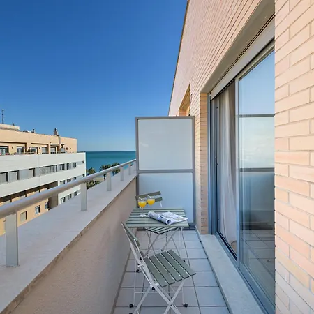 Iloftmalaga Pacifico 18 Апартаменты *